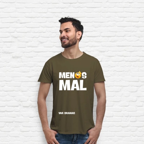 camiseta menos mal var