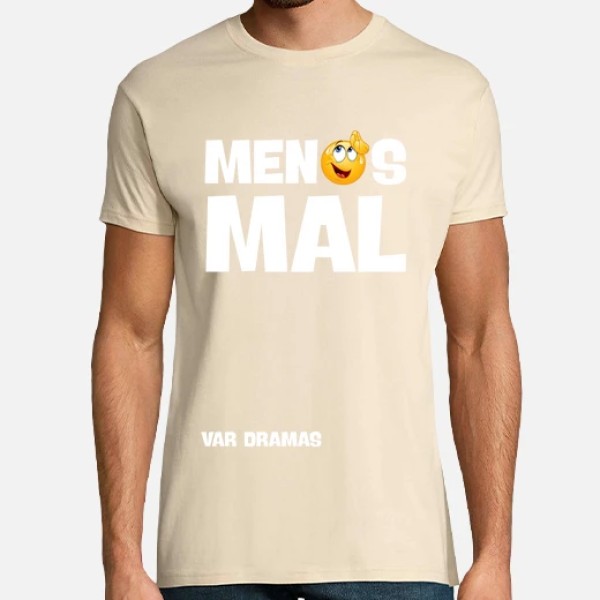 camiseta menos mal var