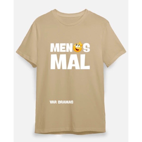 camiseta menos mal var