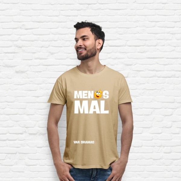 camiseta menos mal var