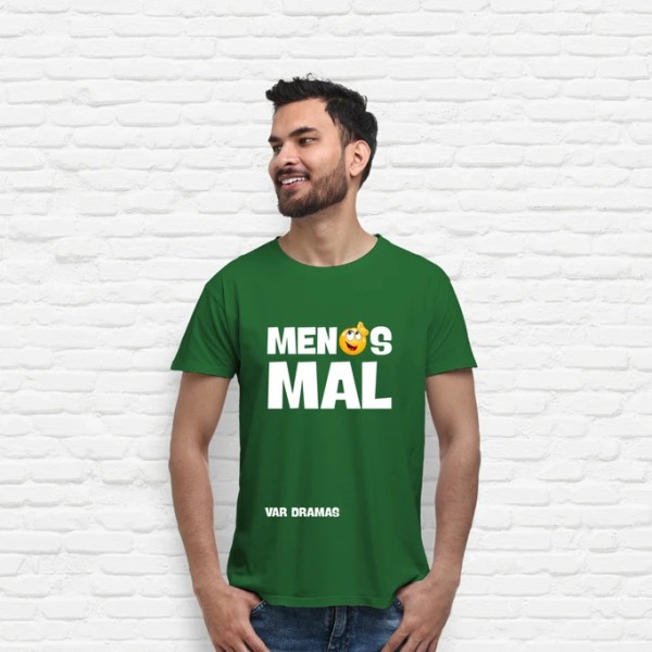 camiseta menos mal var