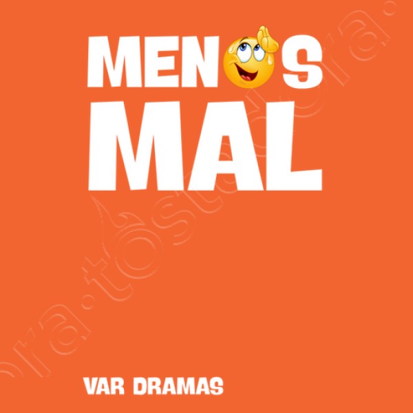 camiseta menos mal var