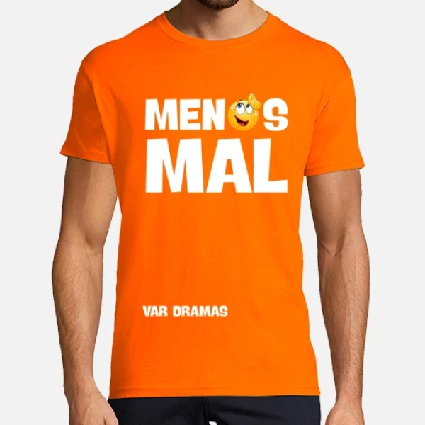 camiseta menos mal var