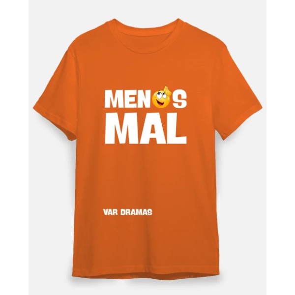 camiseta menos mal var