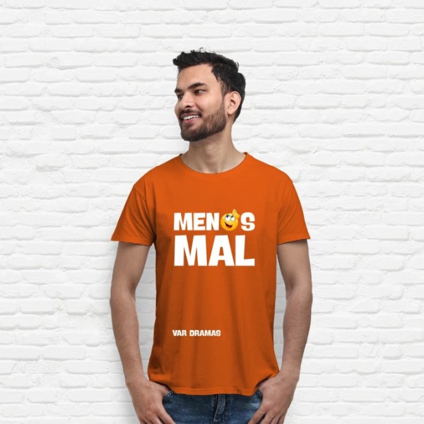 camiseta menos mal var
