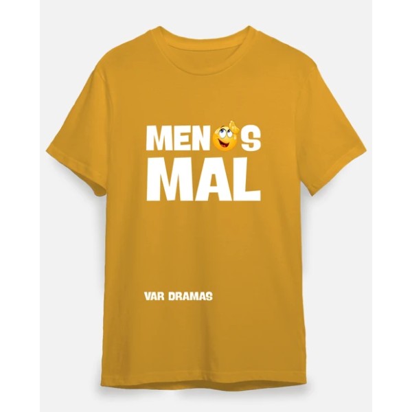 camiseta menos mal var