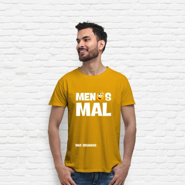 camiseta menos mal var