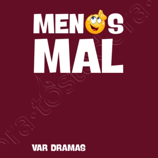 camiseta menos mal var