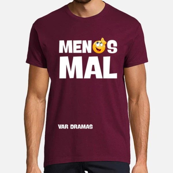 camiseta menos mal var