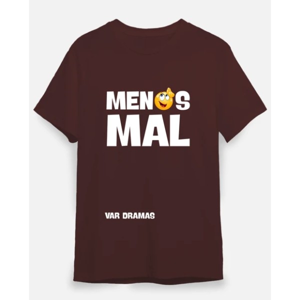 camiseta menos mal var