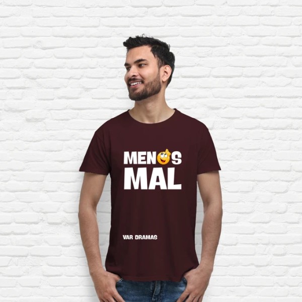 camiseta menos mal var