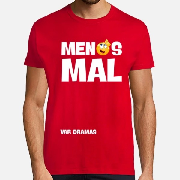 camiseta menos mal var