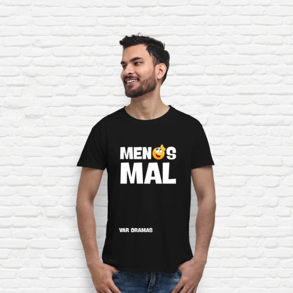 camiseta menos mal var