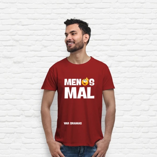 camiseta menos mal var