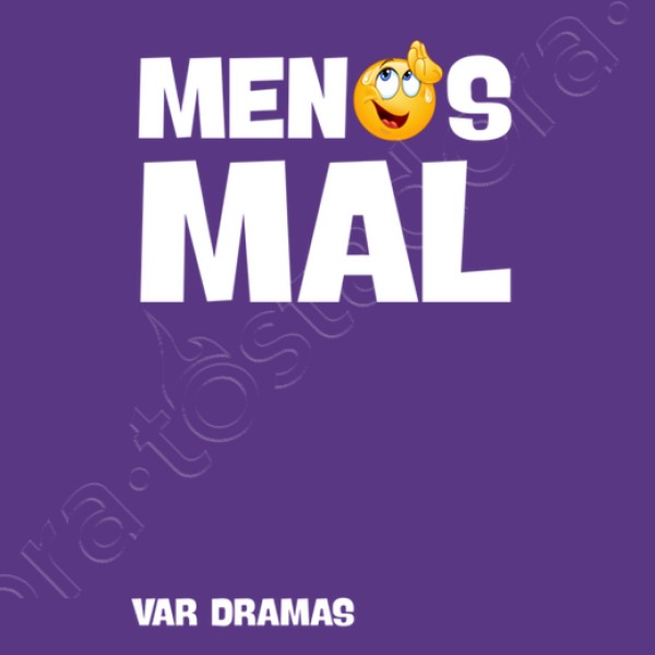 camiseta menos mal var