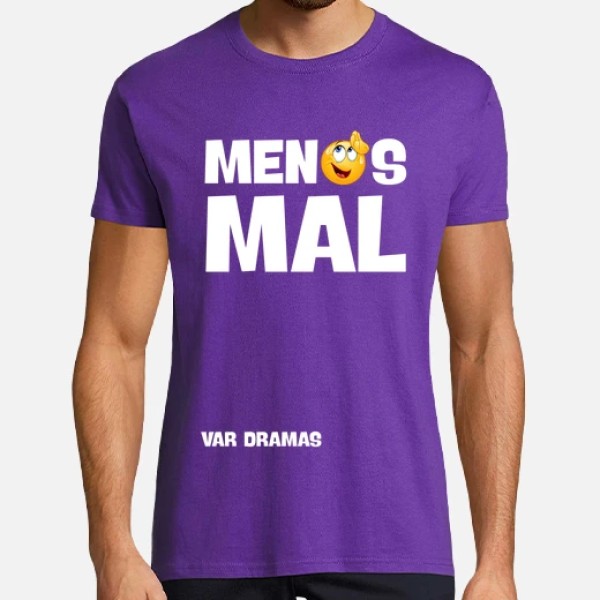 camiseta menos mal var