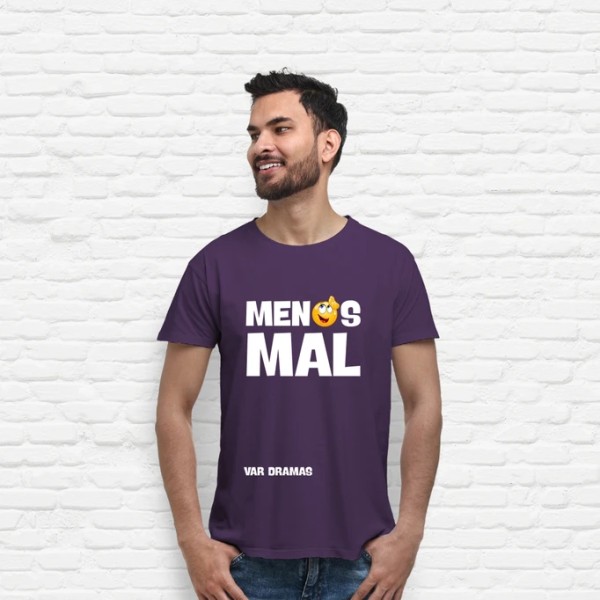 camiseta menos mal var