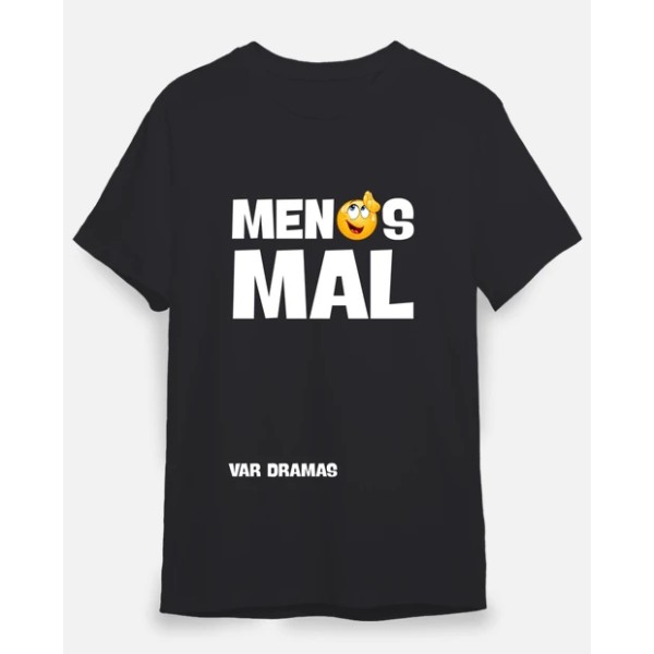 camiseta menos mal var