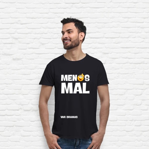 camiseta menos mal var