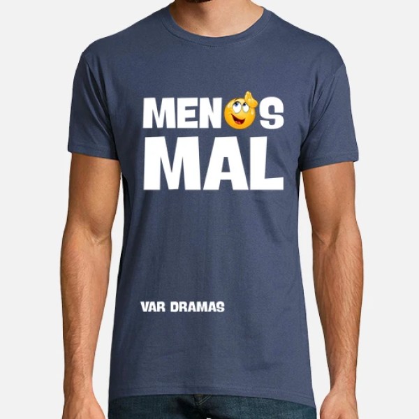 camiseta menos mal var