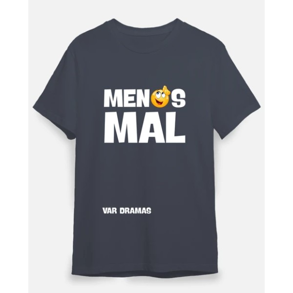 camiseta menos mal var