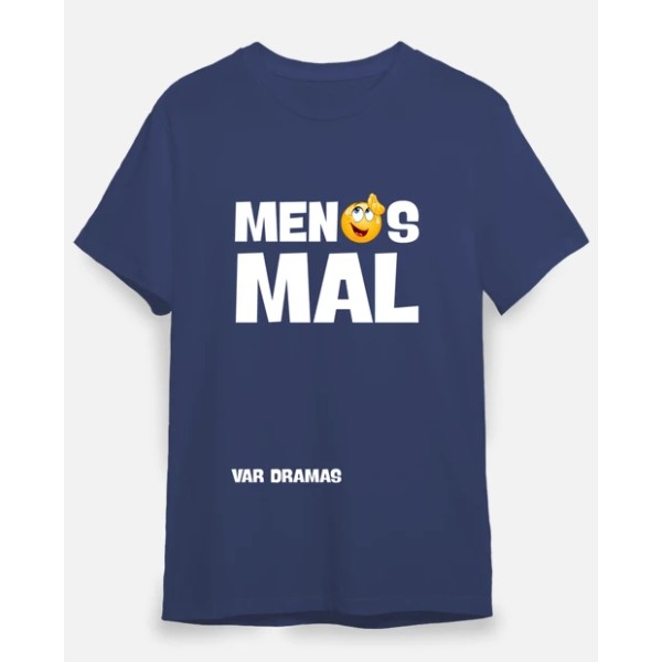 camiseta menos mal var