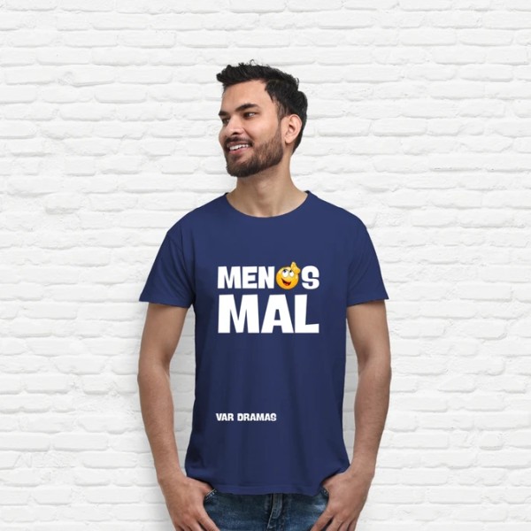 camiseta menos mal var