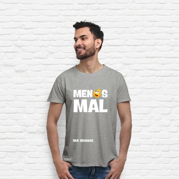camiseta menos mal var