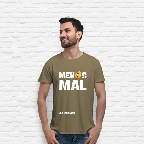 camiseta menos mal var