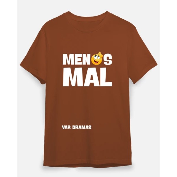 camiseta menos mal var