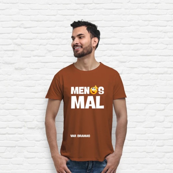 camiseta menos mal var