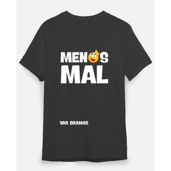 camiseta menos mal var