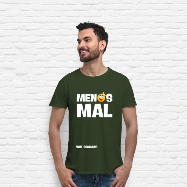 camiseta menos mal var