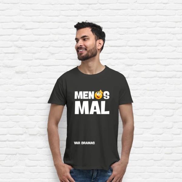 camiseta menos mal var