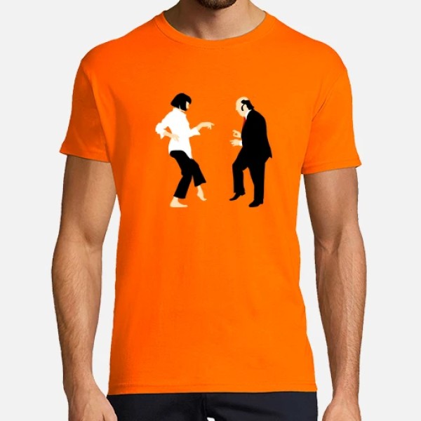 Camiseta graciosa Pulp fistron