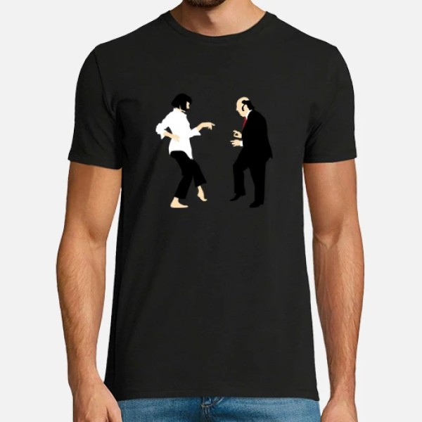 Camiseta graciosa Pulp fistron