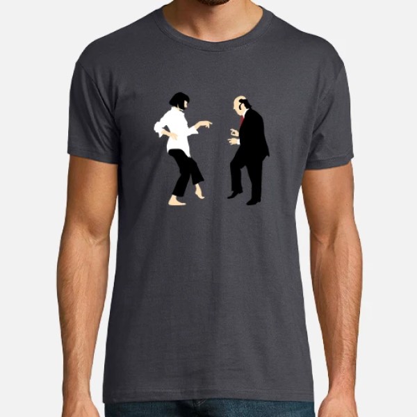 Camiseta graciosa Pulp fistron