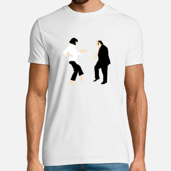 Camiseta graciosa Pulp fistron