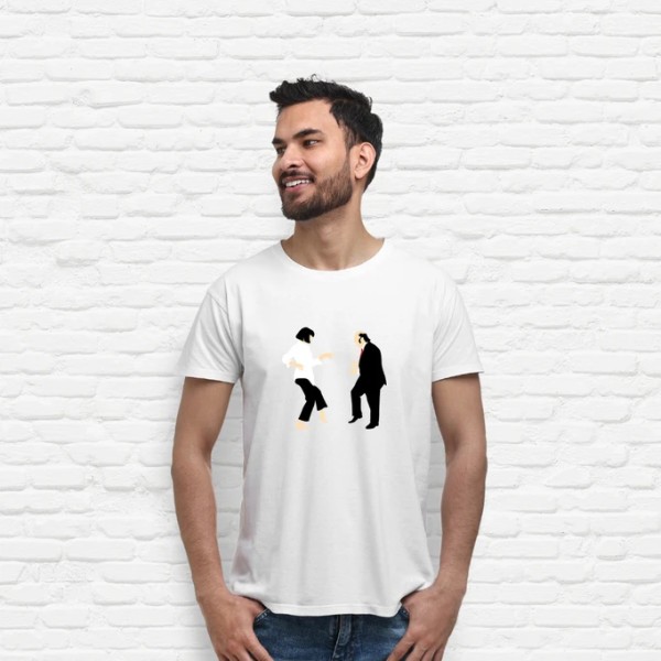 Camiseta graciosa Pulp fistron
