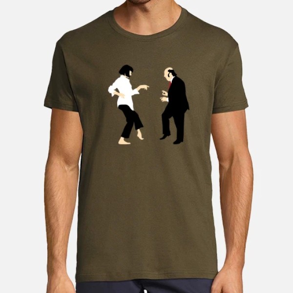 Camiseta graciosa Pulp fistron