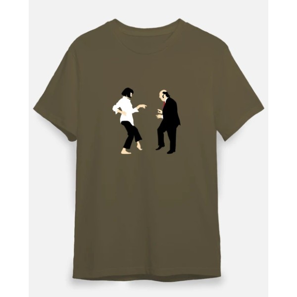 Camiseta graciosa Pulp fistron