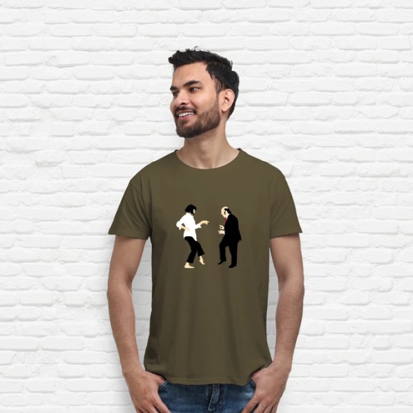 Camiseta graciosa Pulp fistron