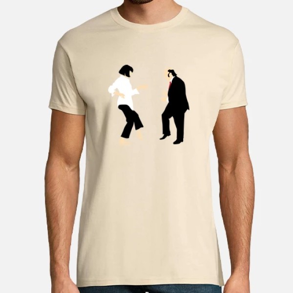 Camiseta graciosa Pulp fistron