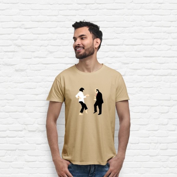 Camiseta graciosa Pulp fistron