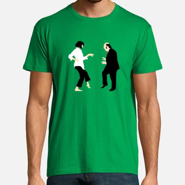 Camiseta graciosa Pulp fistron
