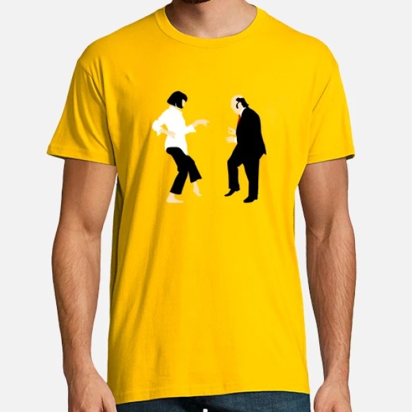 Camiseta graciosa Pulp fistron