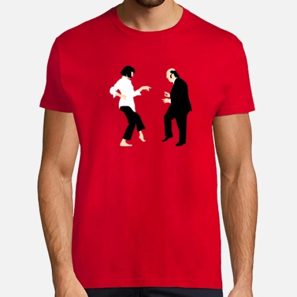 Camiseta graciosa Pulp fistron