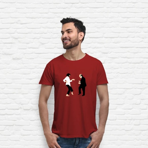 Camiseta graciosa Pulp fistron