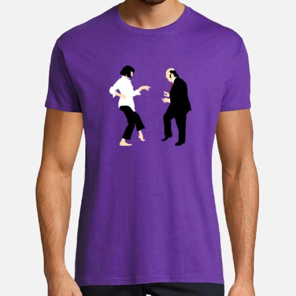 Camiseta graciosa Pulp fistron