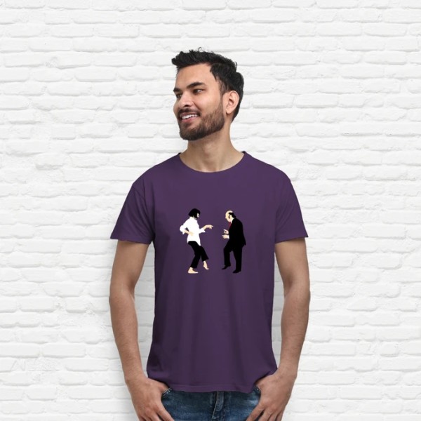Camiseta graciosa Pulp fistron